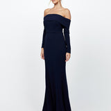 ZOLA OFF SHOULDER GOWN B73D33LNT
