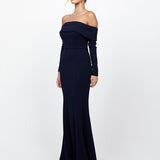 ZOLA OFF SHOULDER GOWN B73D33LNT