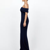 ZOLA OFF SHOULDER GOWN B73D33LNT