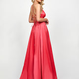 LOLA STRAPPY BACK GOWN B73D34L