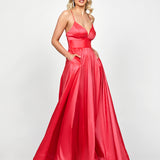 LOLA STRAPPY BACK GOWN B73D34L