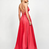 LOLA STRAPPY BACK GOWN B73D34L