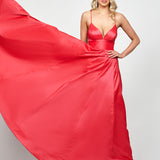 LOLA STRAPPY BACK GOWN B73D34L