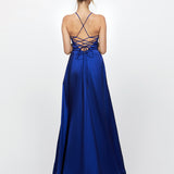LOLA STRAPPY BACK GOWN B73D34L