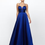 LOLA STRAPPY BACK GOWN B73D34L