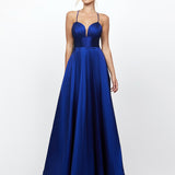LOLA STRAPPY BACK GOWN B73D34L