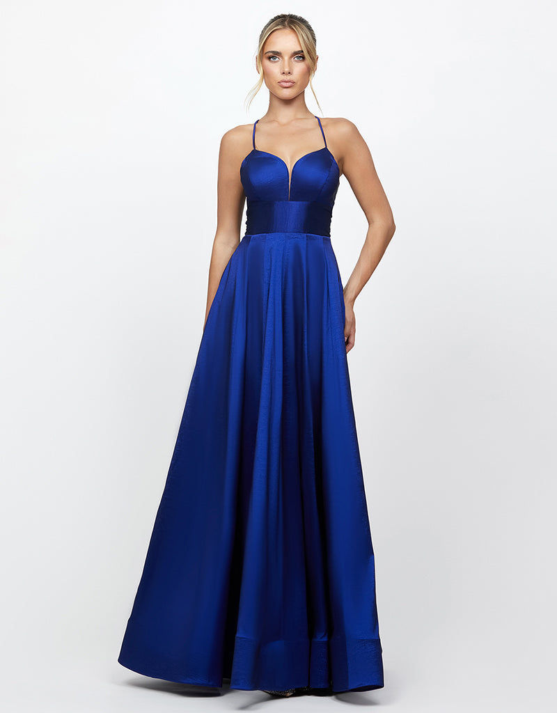 LOLA STRAPPY BACK GOWN B73D34L