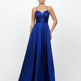 LOLA STRAPPY BACK GOWN B73D34L