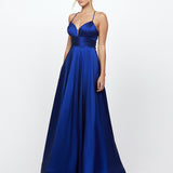 LOLA STRAPPY BACK GOWN B73D34L