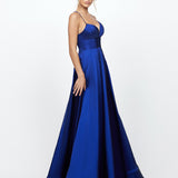 LOLA STRAPPY BACK GOWN B73D34L