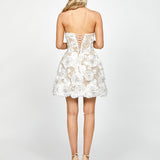 AZARIA 3D FLORAL MINI B73D51S