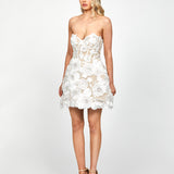 AZARIA 3D FLORAL MINI B73D51S