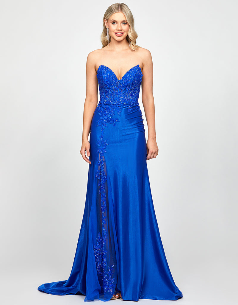 JULISSA EMBELLISHED GOWN B73D70L