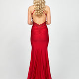 ALAMAYA SCOOPED GOWN B73D81L