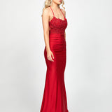 ALAMAYA SCOOPED GOWN B73D81L
