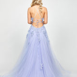 ROSALEE EMBELLISHED BALL GOWN B73D83L
