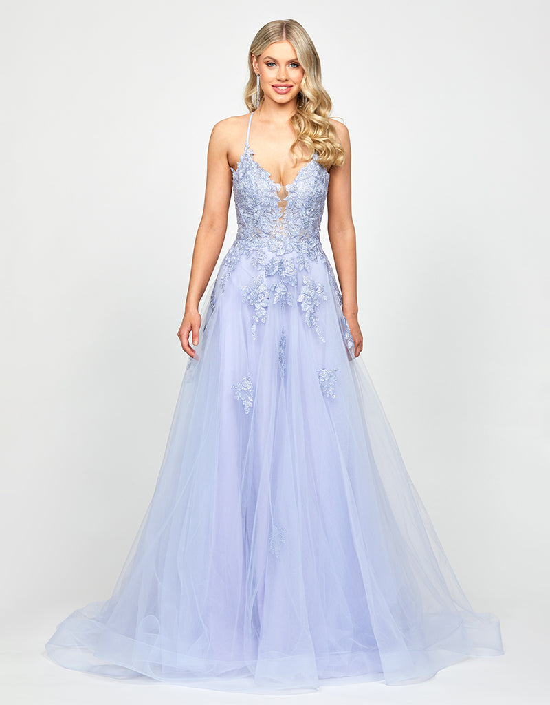 ROSALEE EMBELLISHED BALL GOWN B73D83L