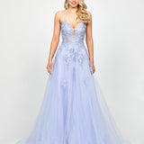 ROSALEE EMBELLISHED BALL GOWN B73D83L
