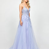 ROSALEE EMBELLISHED BALL GOWN B73D83L