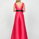 SAMPLE COLETTE WIDE LEG JUMPSUIT SAMPLE B73J62L