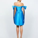 ARI OFF SHOULDER BOW MINI B74D33S