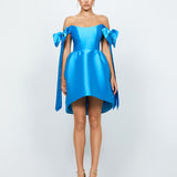ARI OFF SHOULDER BOW MINI B74D33S