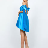 ARI OFF SHOULDER BOW MINI B74D33S