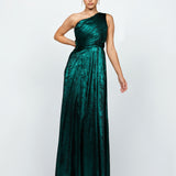 MONICA ONE SHOULDER GOWN B74D44L