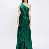 MONICA ONE SHOULDER GOWN B74D44L