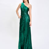 MONICA ONE SHOULDER GOWN B74D44L