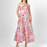 ALANNA JACQUARD A LINE MIDI B75D04S