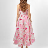 ALANNA JACQUARD A LINE MIDI B75D04S