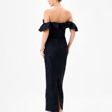 JACQUIE OFF SHOULDER MIDAXI B75D06L