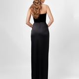 ELIA STRAPLESS EMBELLISHED MIDAXI SAMPLE B75D08L