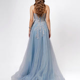 EMMY STRAPLESS BALL GOWN B75D80L