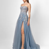 EMMY STRAPLESS BALL GOWN B75D80L