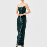 EDITH SCOOP STRAPLESS MIDAXI B76D14L