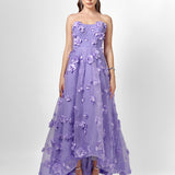 ILA STRAPLESS HI LO GOWN B76D34HL