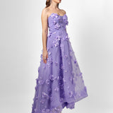 ILA STRAPLESS HI LO GOWN B76D34HL