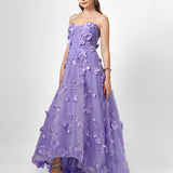 ILA STRAPLESS HI LO GOWN B76D34HL