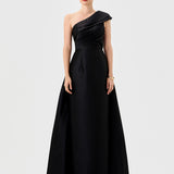 TALLULAH ONE SHOULDEER GOWN B77D79L