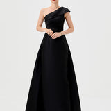 TALLULAH ONE SHOULDEER GOWN B77D79L