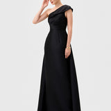 TALLULAH ONE SHOULDEER GOWN B77D79L