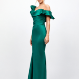 MURIEL OFF SHOULDER GOWN B79D21L