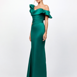 MURIEL OFF SHOULDER GOWN B79D21L