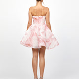 BEYA STRAPLESS A LINE MINI B80D19S
