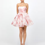 BEYA STRAPLESS A LINE MINI B80D19S