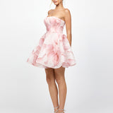 BEYA STRAPLESS A LINE MINI B80D19S