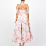BRIEE STRAPLESS MIDI B80D21S