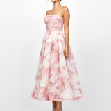 BRIEE STRAPLESS MIDI B80D21S